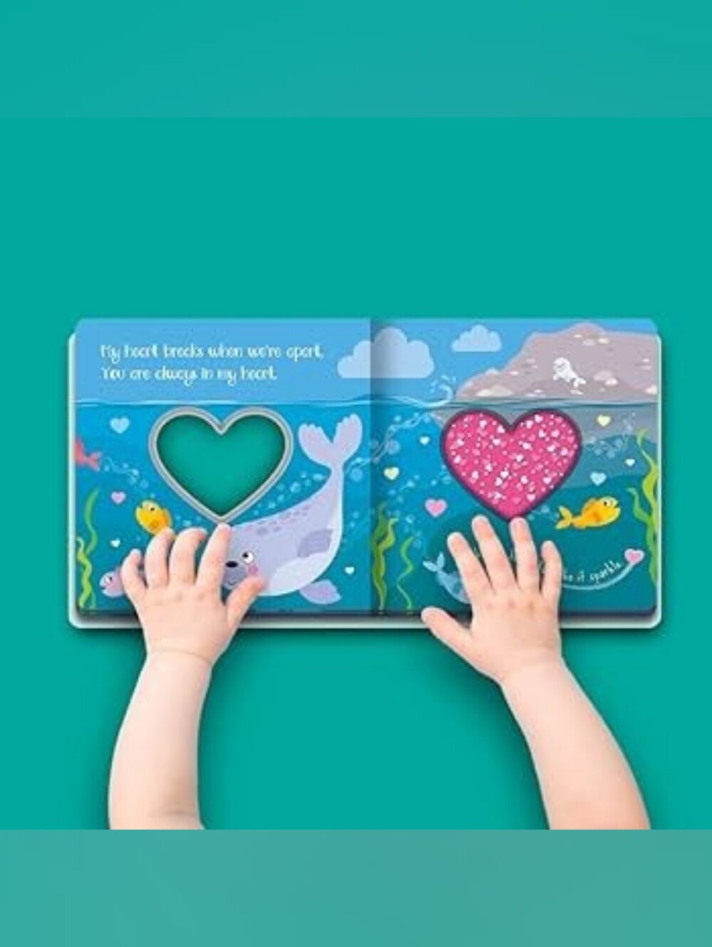 Heart Full Of Love Interactive Board Book